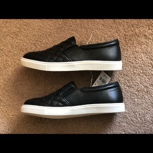 BRAND NEW* A New Day black quilted sneakers